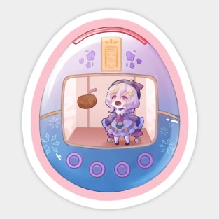 Qiqi Tamagotchi Sticker